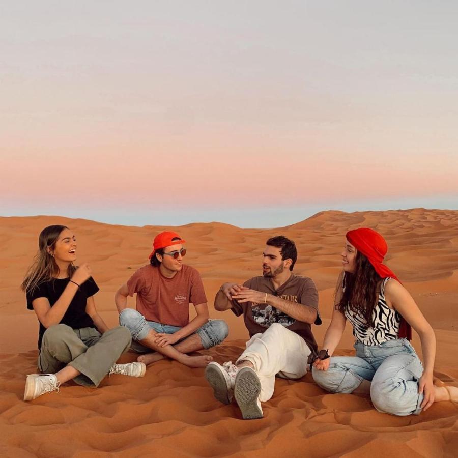 Hotel Family Luxury Glamping Merzouga Esterno foto