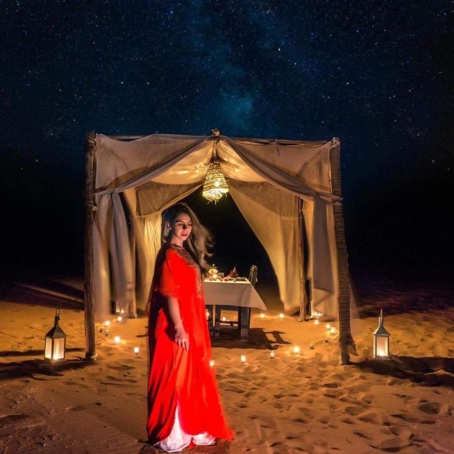 Hotel Family Luxury Glamping Merzouga Esterno foto