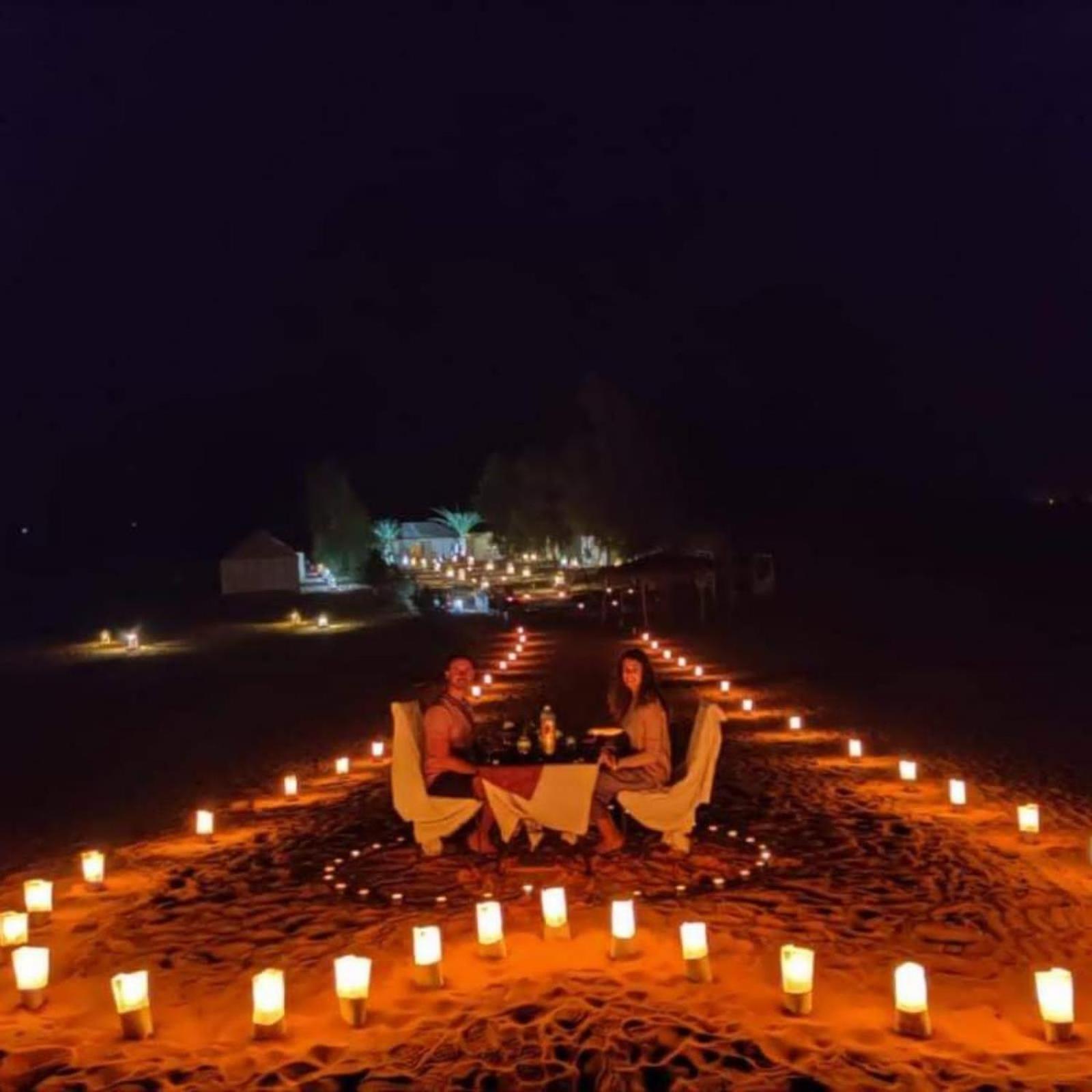 Hotel Family Luxury Glamping Merzouga Esterno foto