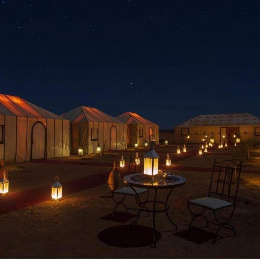 Hotel Family Luxury Glamping Merzouga Esterno foto