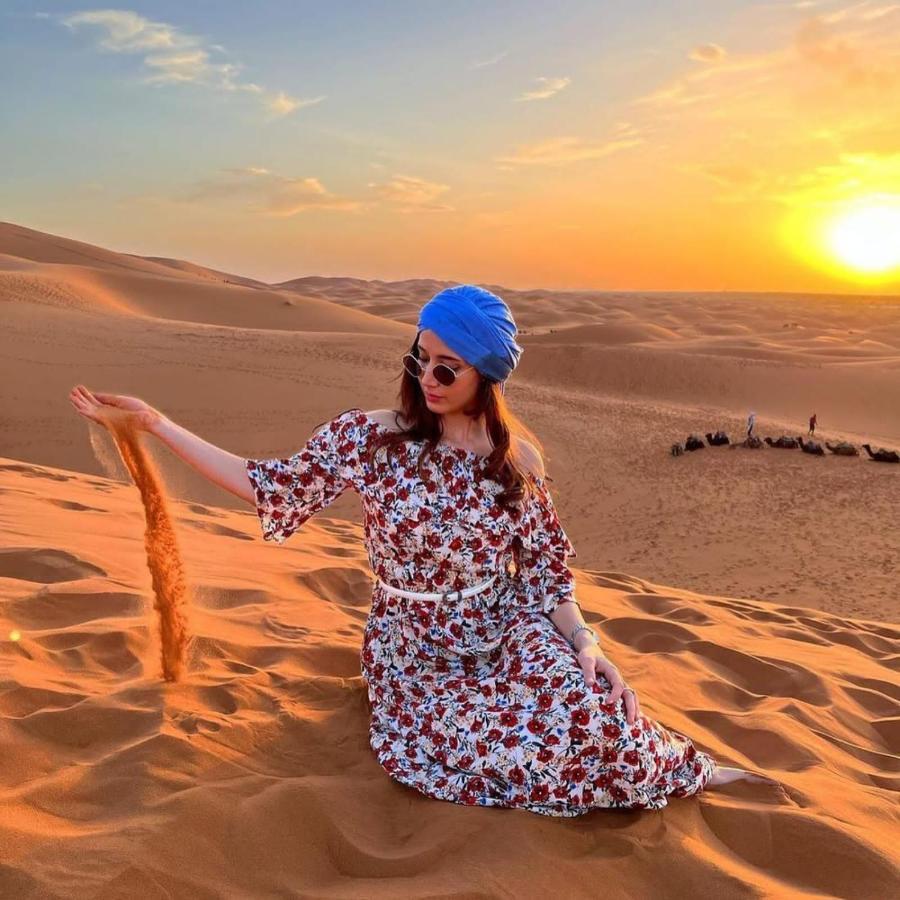 Hotel Family Luxury Glamping Merzouga Esterno foto