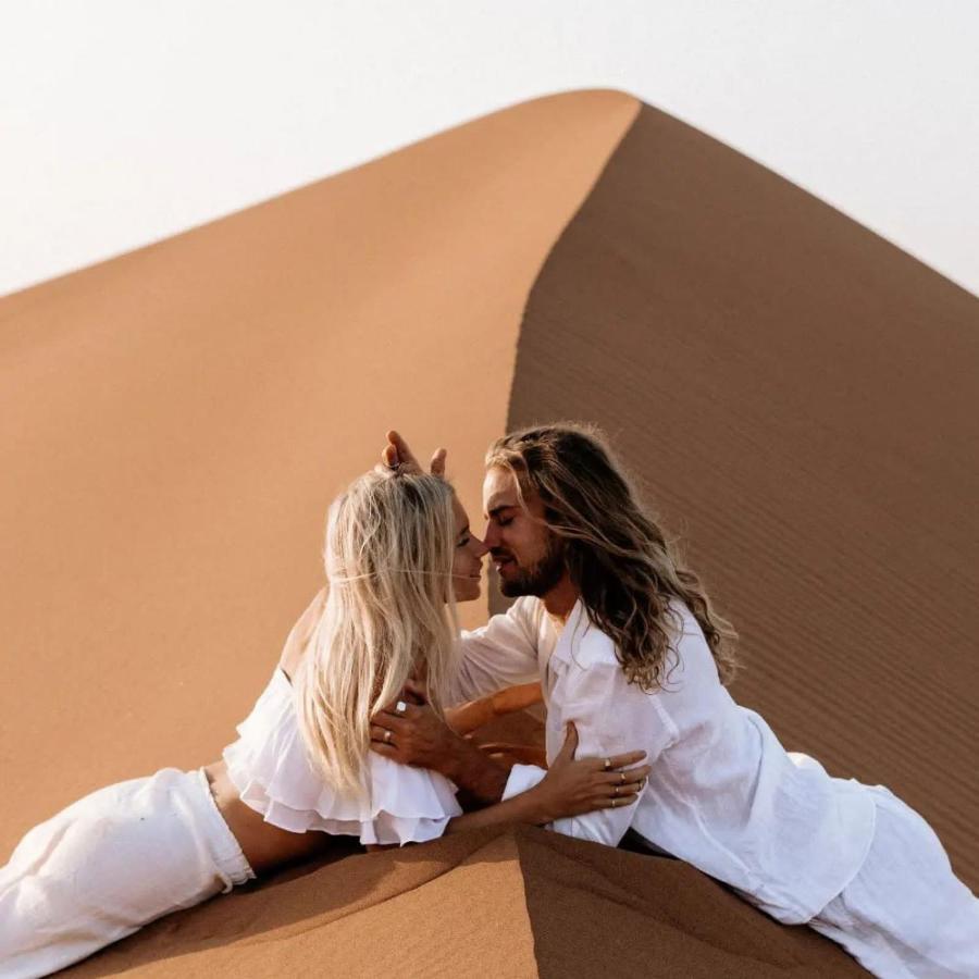 Hotel Family Luxury Glamping Merzouga Esterno foto