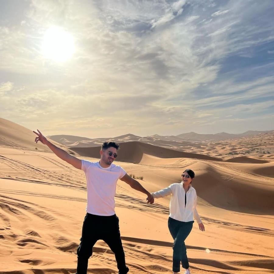 Hotel Family Luxury Glamping Merzouga Esterno foto