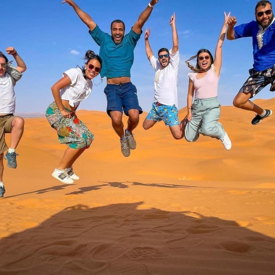 Hotel Family Luxury Glamping Merzouga Esterno foto