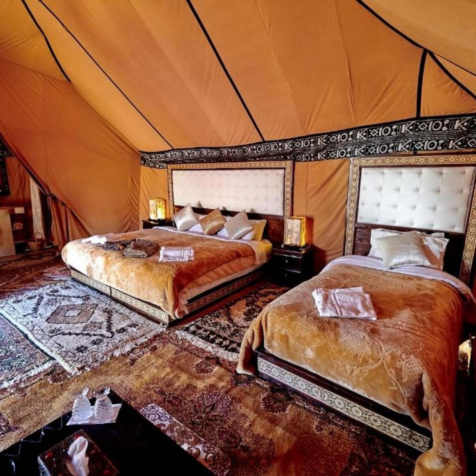Hotel Family Luxury Glamping Merzouga Esterno foto